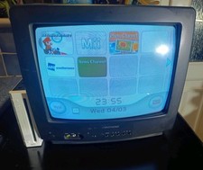 14" Daewoo Retro Gaming CRT TV
