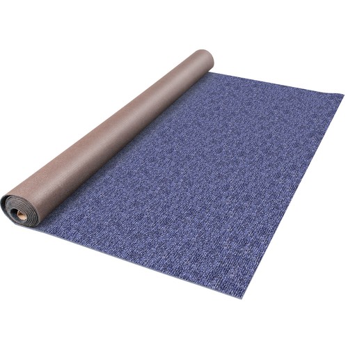 Blue marine carpet 6x39 3ft - blue,
