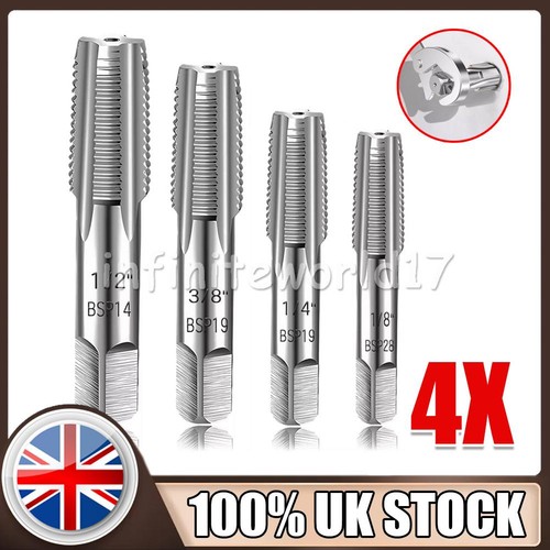 4pcs bsp tap set - tap, 3/8