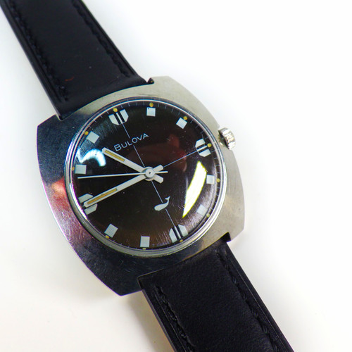 Bulova sea king vintage - sea, 1970s