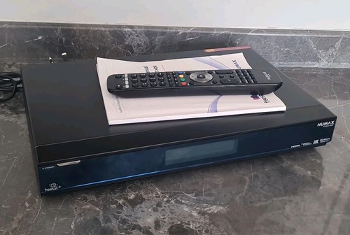 Humax freesat recorder - humax, foxsat
