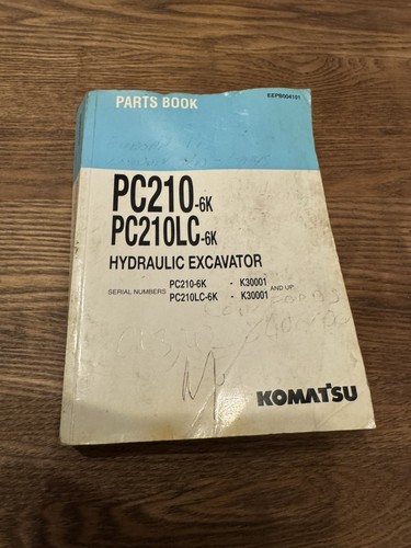 Komatsu pc210 hydraulic - komatsu,