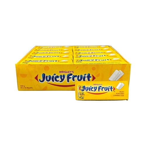 Wrigley juicy fruit - wrigley's, chewing