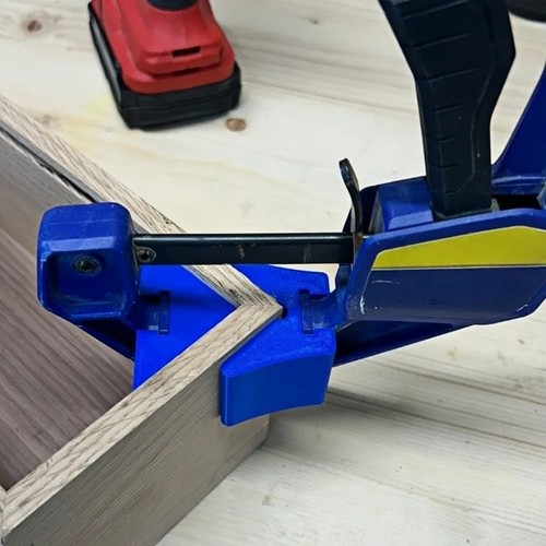 Quick clamp angle - clamp, adapter