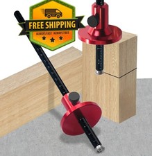 Wheel Marking Gauge – Woodworking Scriber with Inch & MM Scale