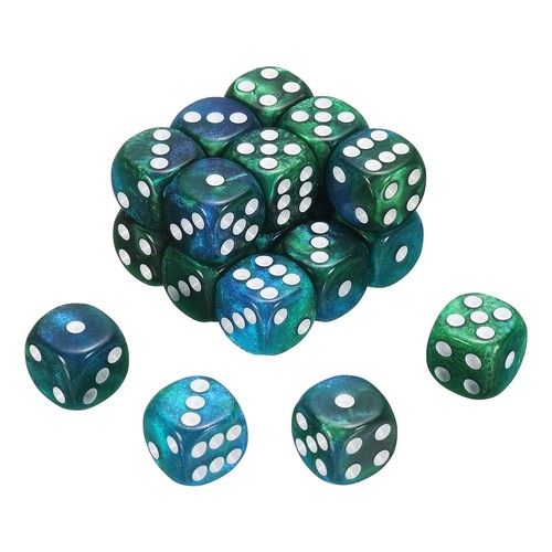 Pcs blue and green sided - 20,