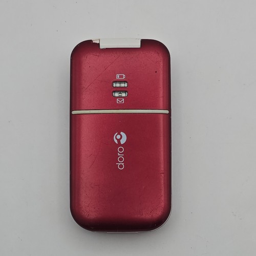 Doro 6620 rare red mobile - -rare,