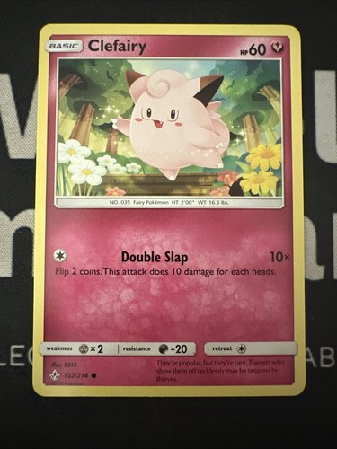 Pokemon clefairy 132 214 - -,
