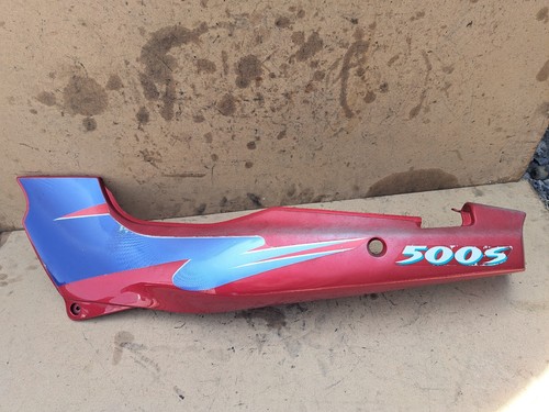 Kawasaki gpz500s rear left - rear,