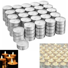 Tea lights candles - candles, night