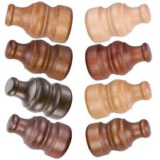 Curtain pole Wooden Finials