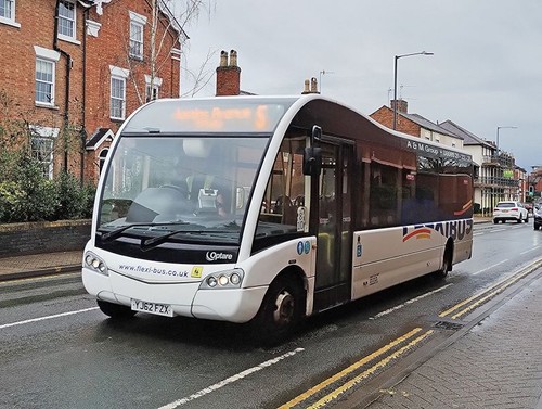 Photo bus optare solo - solo, yj62fzx