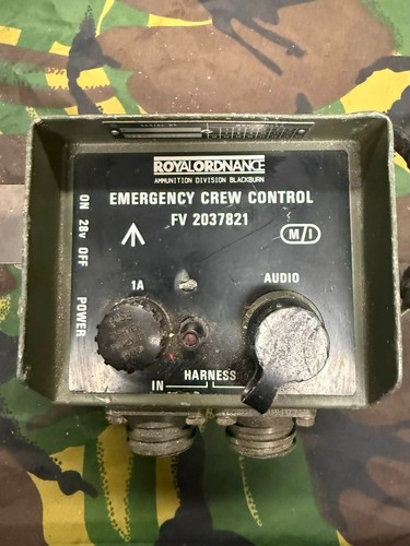 Clansman radio emergency crew - clansman,