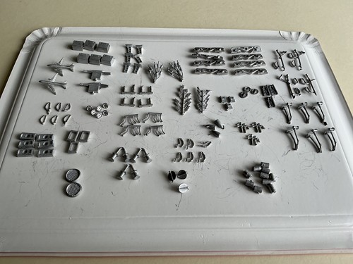 Spare parts for - spare, railways