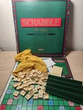 Scrabble De Luxe With