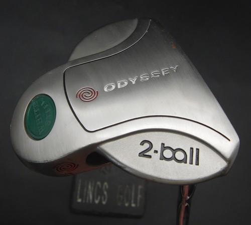 Odyssey white steel ball - white,