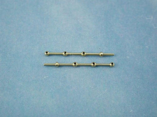 Radio active hole stanchion - hole,