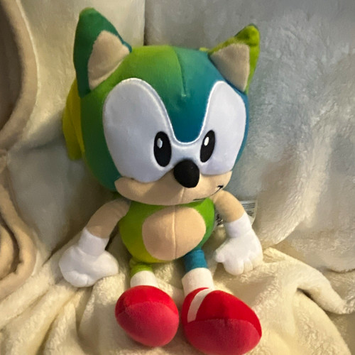 Sonic the hedgehog green - the,