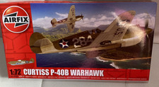 Airfix Curtiss P-40B Warhawk