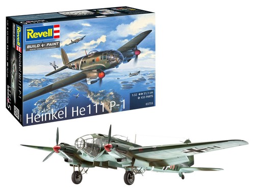 Revell heinkel 111p - he, 111p-1