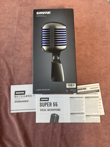 Empty shure super vocal - shure, 55