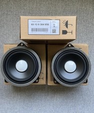 2 BMW Genuine Harman Kardon Mid Range Door Speakers 65139364956 F20 F21 F30 G30 