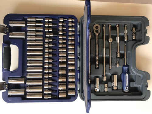 Blue point 77pc socket - 77pc,