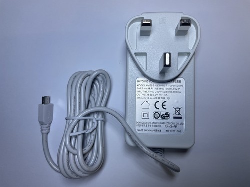 White switching power - 5v,