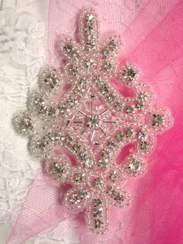 Rhinestone applique crystal - rhinestone,