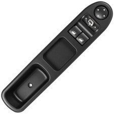 COMANDO PULSANTE INTERRUTTORE ALZAVETRI PER PEUGEOT 307 00-12 6554.E4 96351622XT