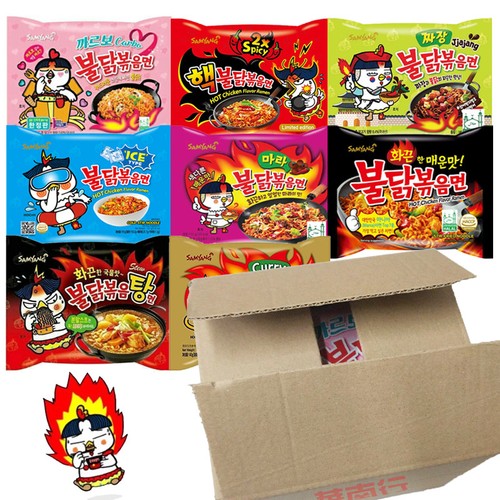 Samyang hot chicken spicy - samyang,