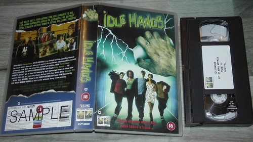 Idle hands vhs - idle,
