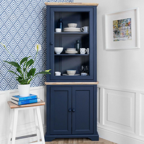 Navy blue corner - navy,