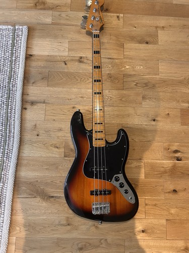 Fender squire sunburst - fender,