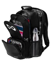 Nfinity Classic Cheer Backpack w/ Detachable Purse and Laptop Sleeve- Black NEW