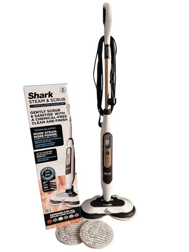 Shark steam scrub - steam,