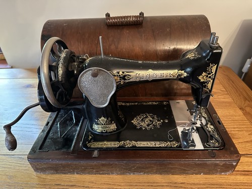 Singer sewing machine 1922 - singer,