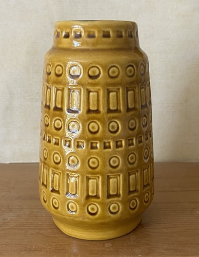 Scheurich west german vase - german,