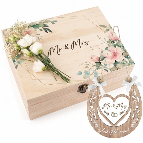 Jetec wooden wedding keepsake - jetec,