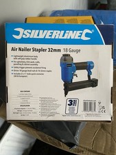 Silver Line Air Nailer Stapler