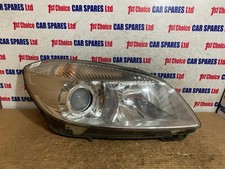 SKODA FABIA MK2 FL TYP 5J 2010 DRIVER SIDE HALOGEN HEAD LIGHT LAMP