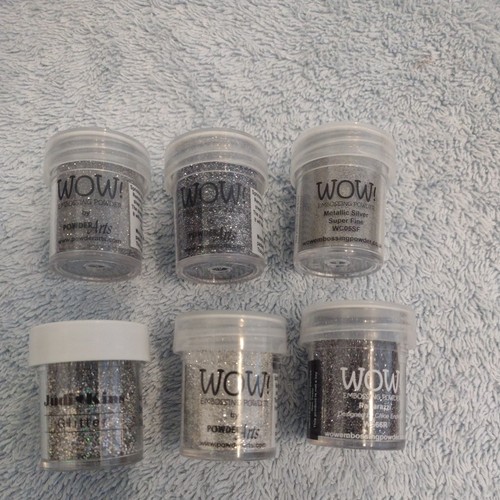 Wow embossing powder - wow, x6