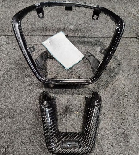 Upgrade carbon fiber - carbon, steering