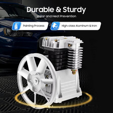 Air Compressor Bare Pump Motor