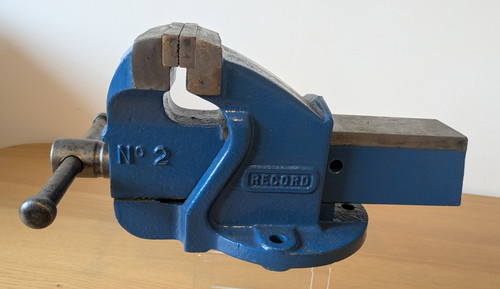 Record bench vice 3 - record, no.