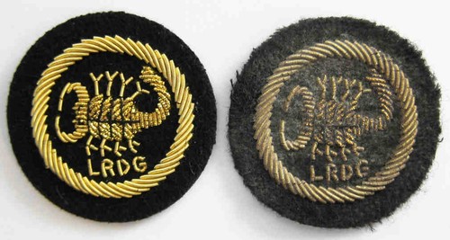 Lrdg cap badge ww2 british - badge,