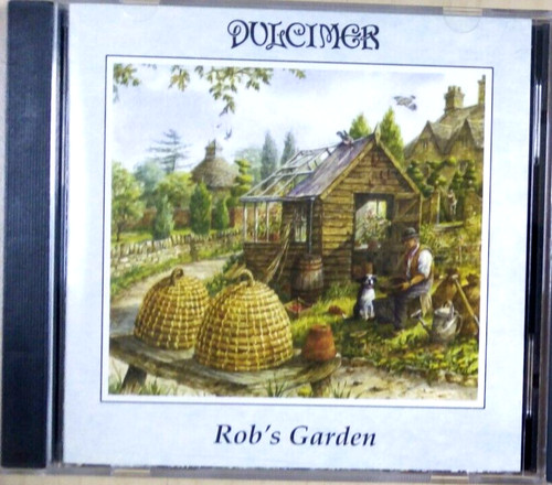 Dulcimer rob garden cd - rob's,