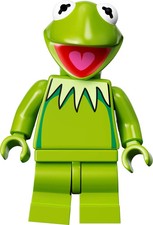 Lego Kermit The Frog CMF Series 71033 - The Muppets 