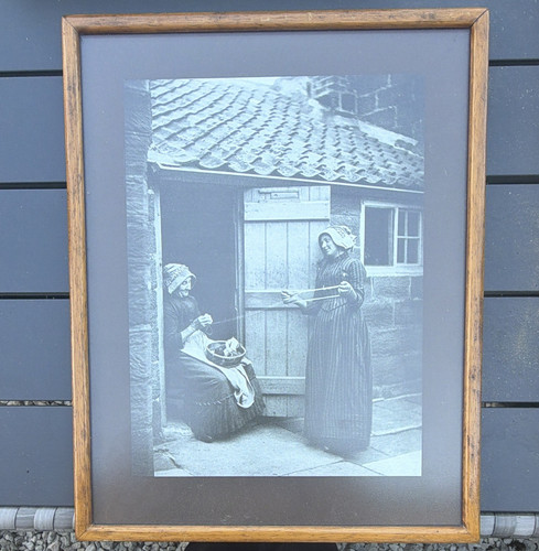 Frank sutcliffe framed black - frank, &