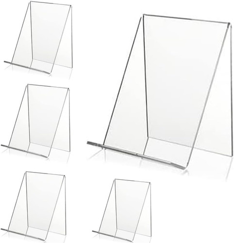 5pcs acrylic book stand - acrylic,
